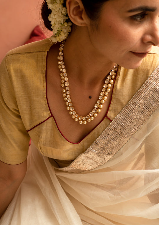 Sterling Silver Almora Necklace