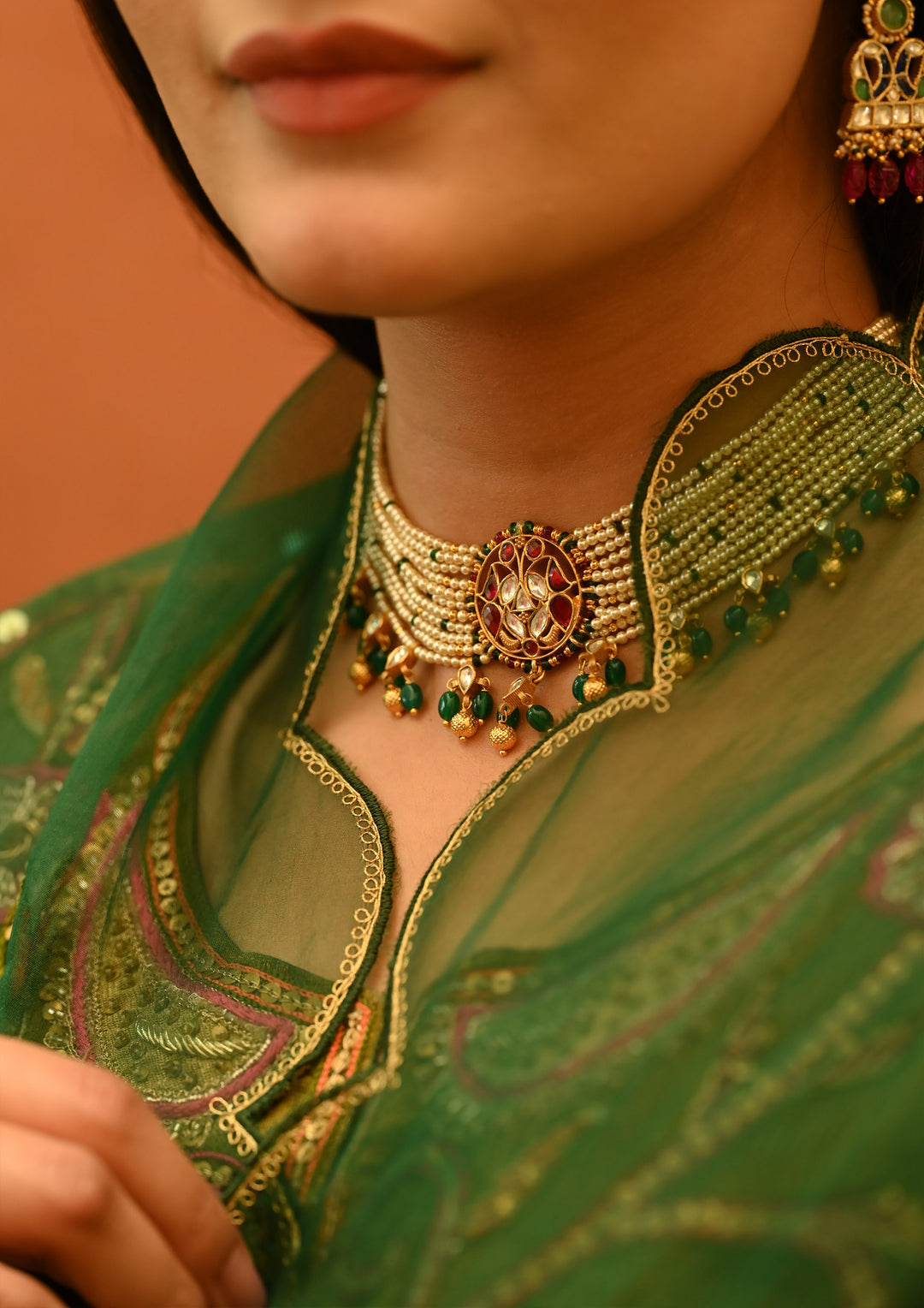 Mrigvana Necklace