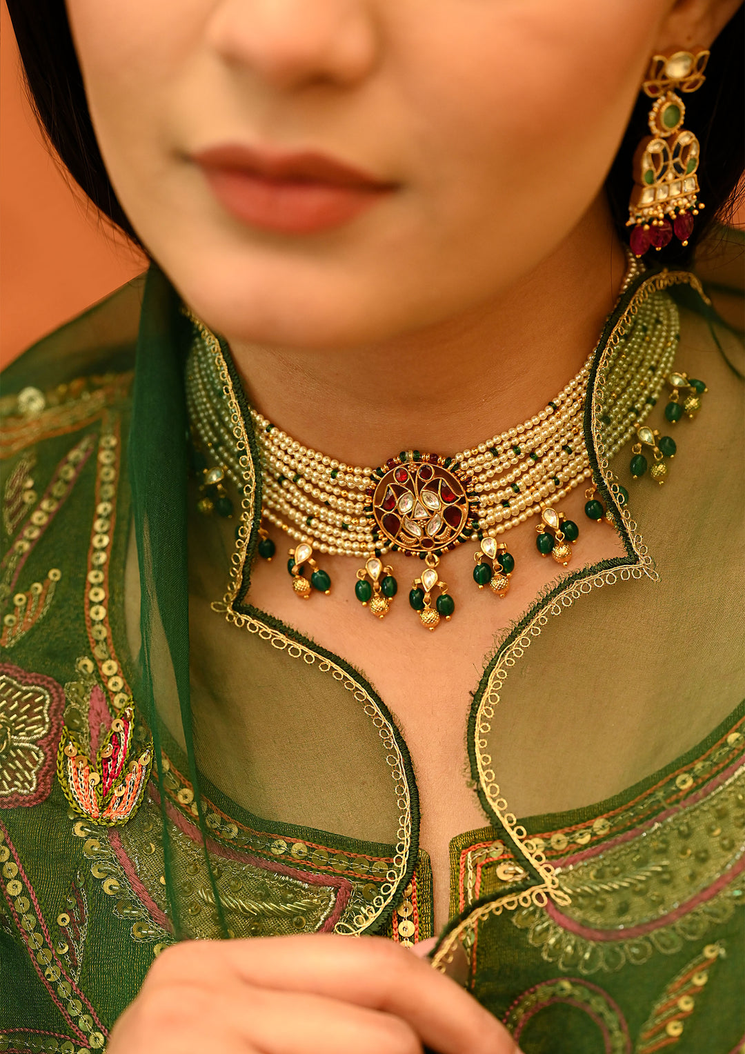 Mrigvana Necklace