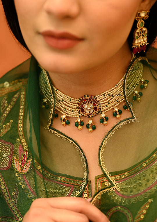 Mrigvana Necklace