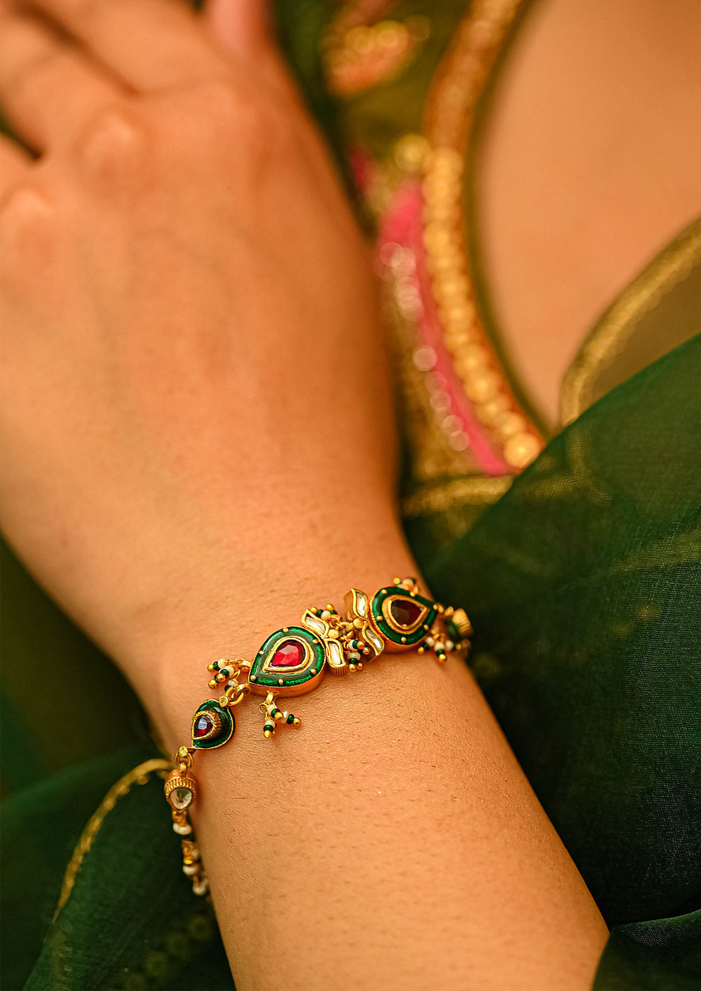Mayur Bracelet