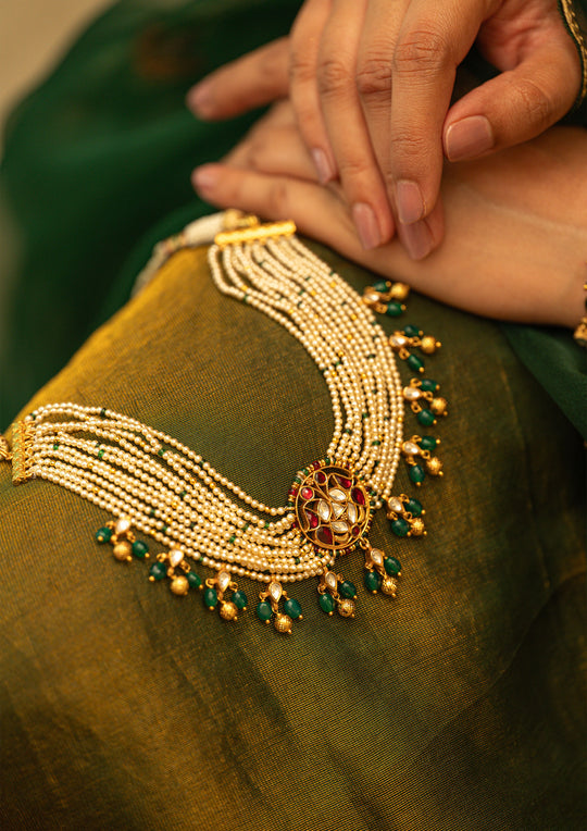 Mrigvana Necklace