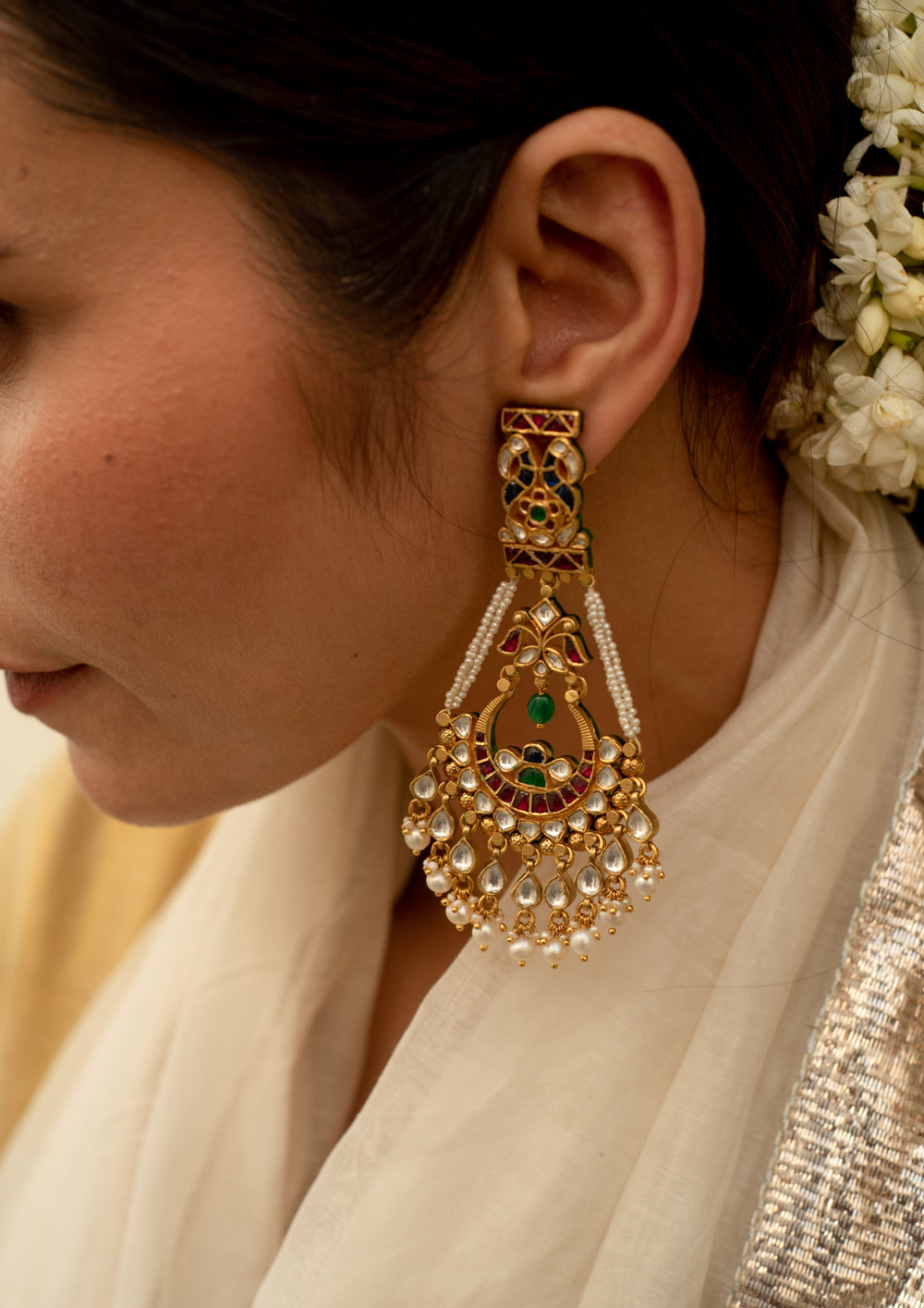 Teesta Multicolored Earrings