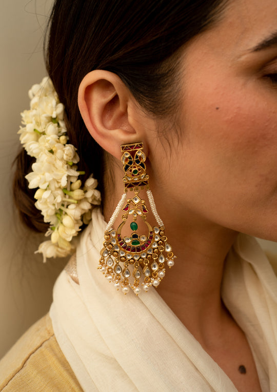 Teesta Multicolored Earrings