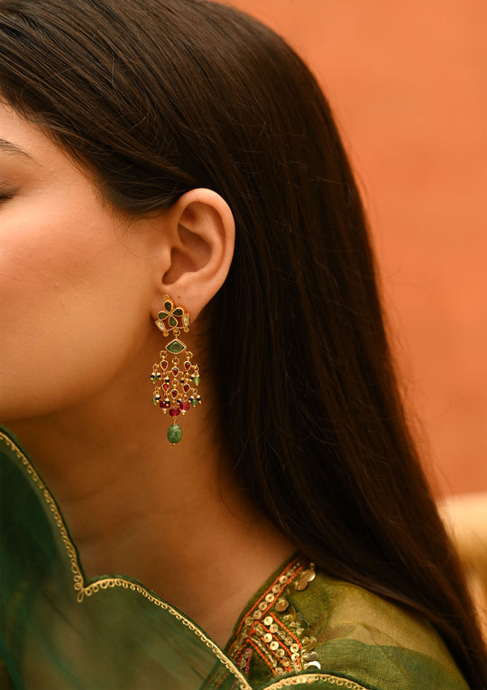 Malika Earrings
