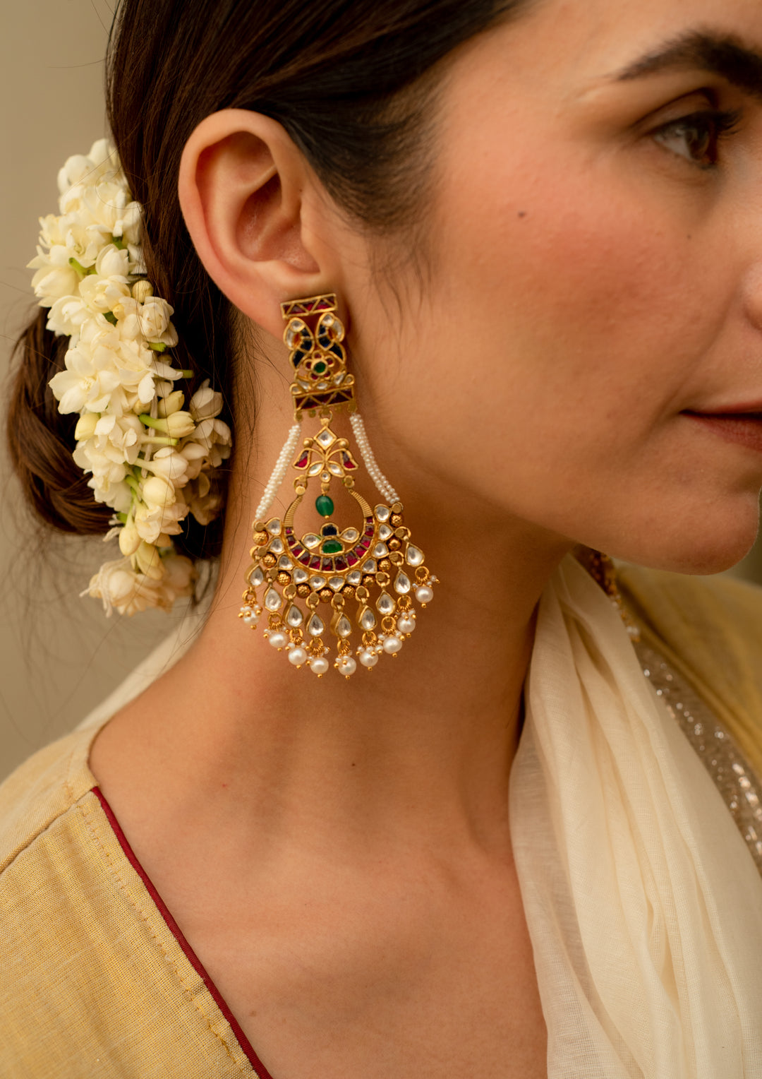 Teesta Multicolored Earrings