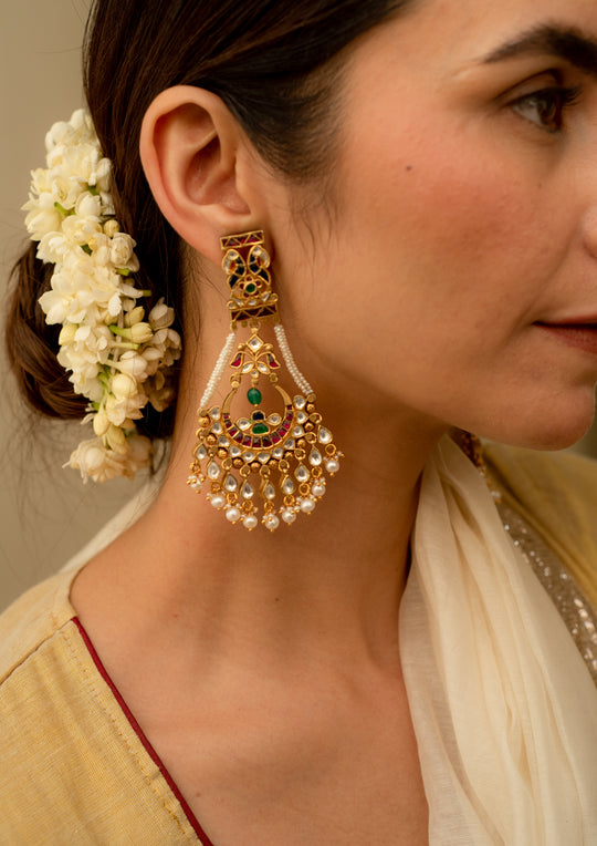 Teesta Multicolored Earrings
