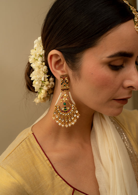 Teesta Multicolored Earrings