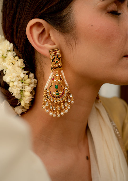 Teesta Multicolored Earrings