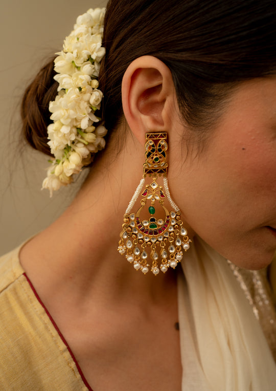 Teesta Multicolored Earrings