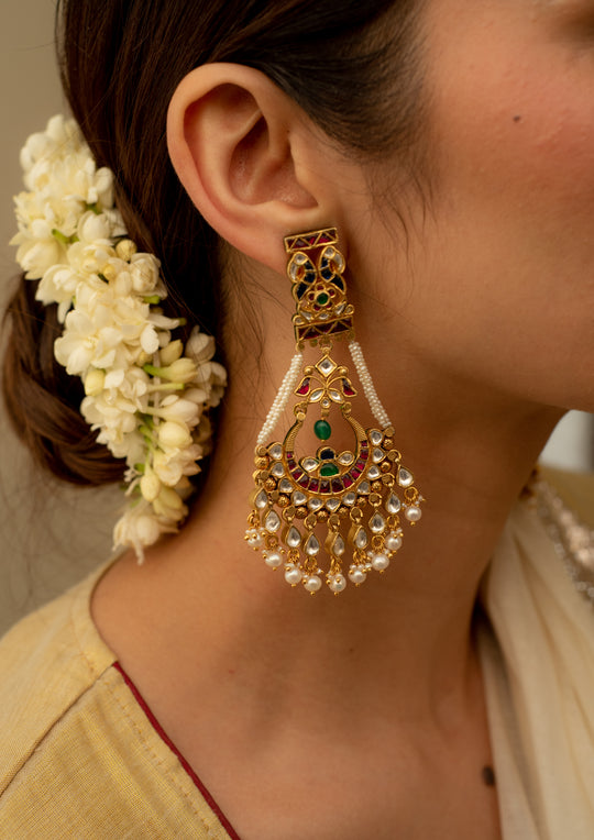 Teesta Multicolored Earrings
