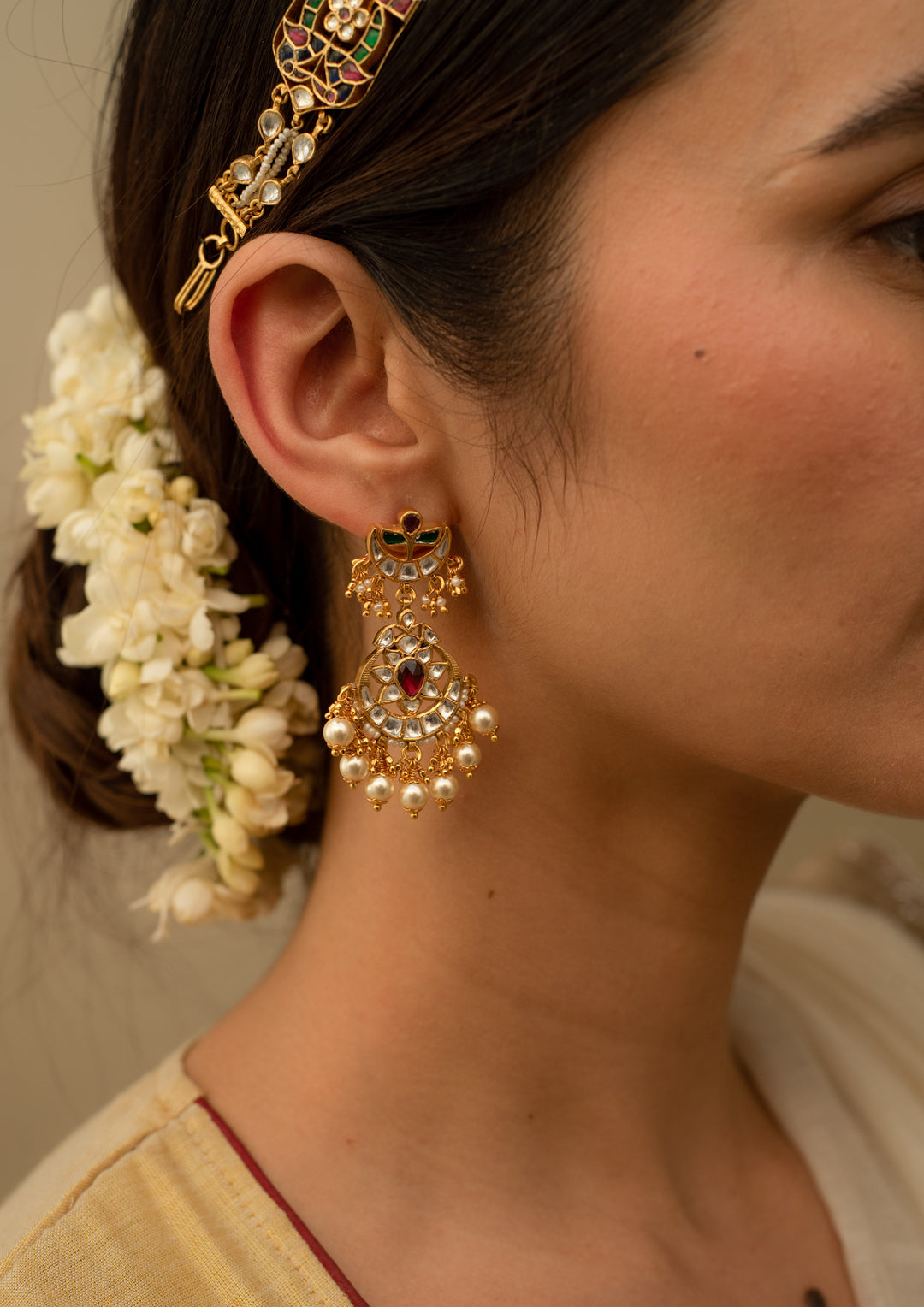 Gomti Multicolored Chaandbalis