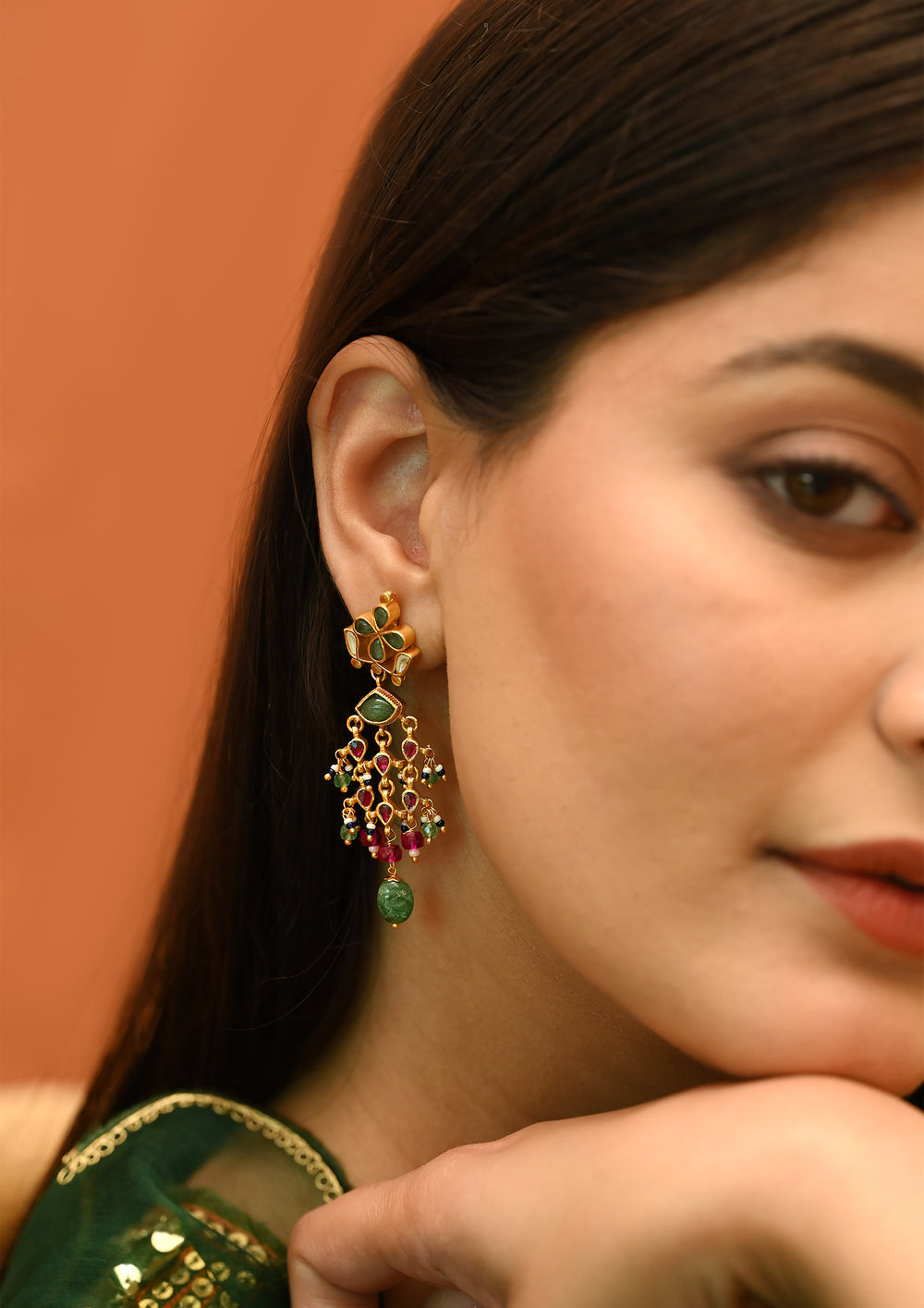 Malika Earrings