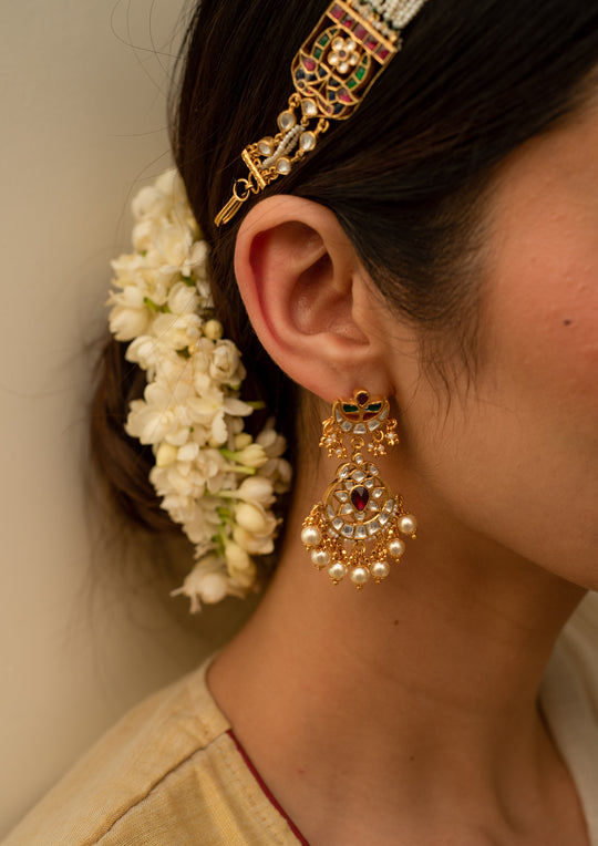 Gomti Multicolored Chaandbalis