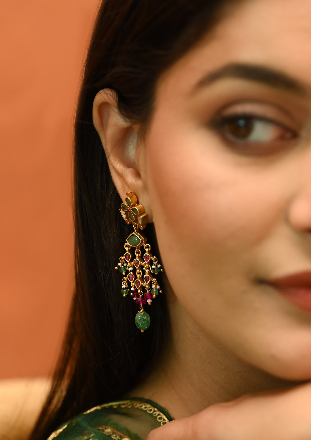 Malika Earrings