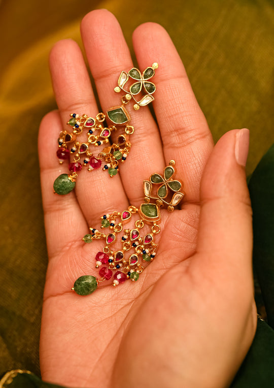 Malika Earrings