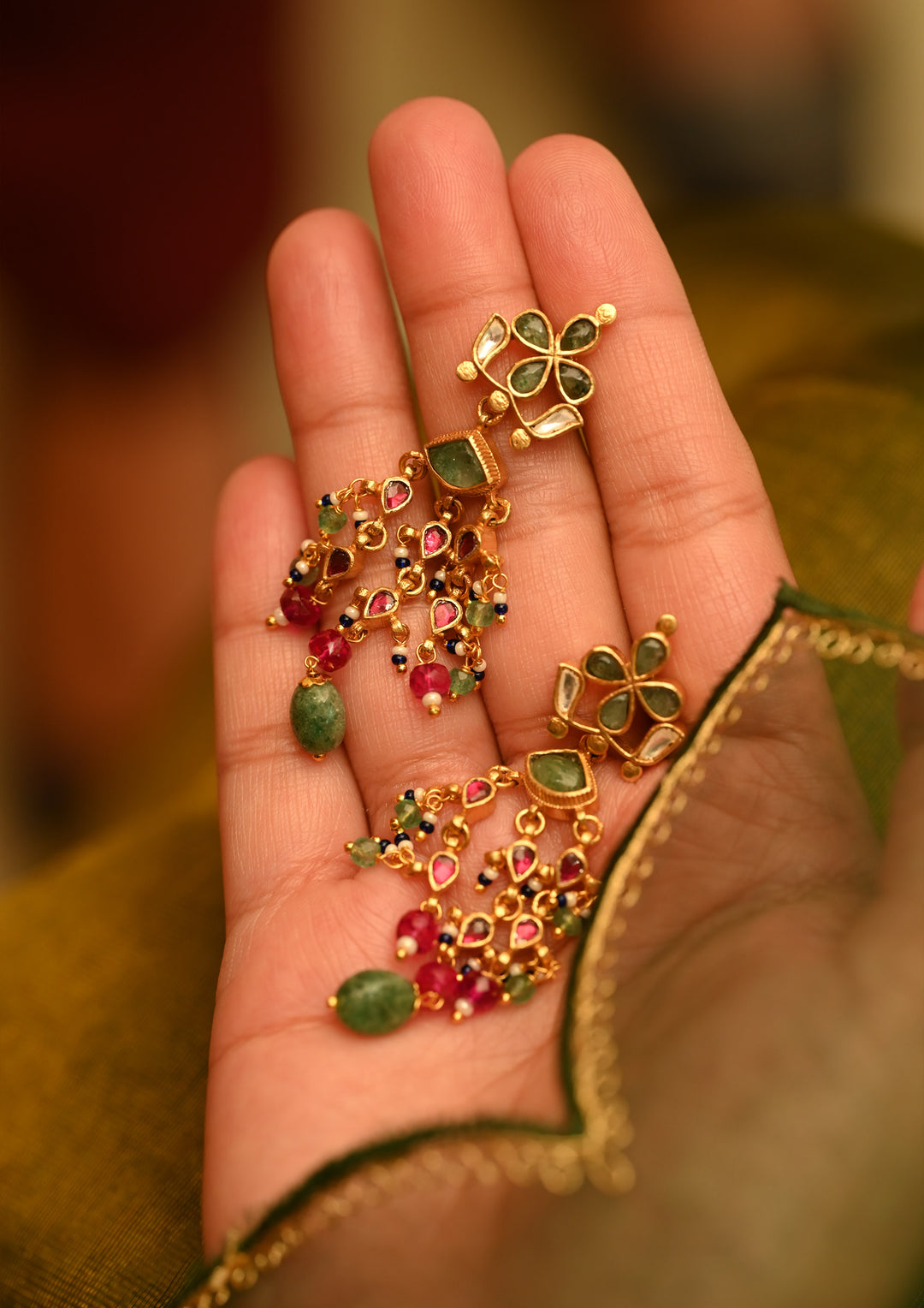 Malika Earrings