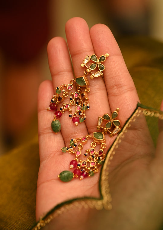 Malika Earrings
