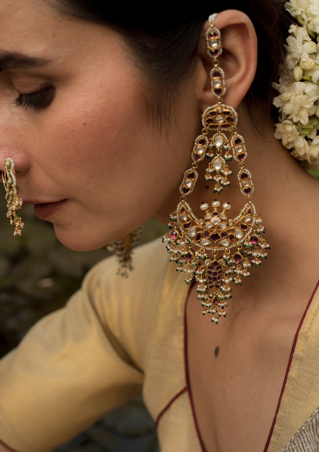 Sahara Tourmaline Earrings