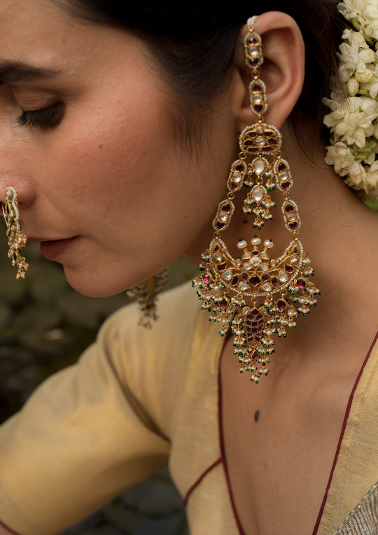 Sahara Tourmaline Earrings