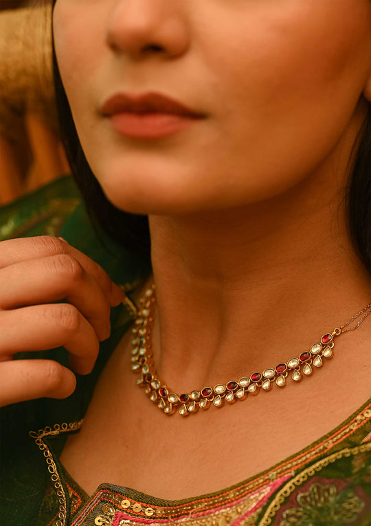 Kaveri Multicolored Necklace