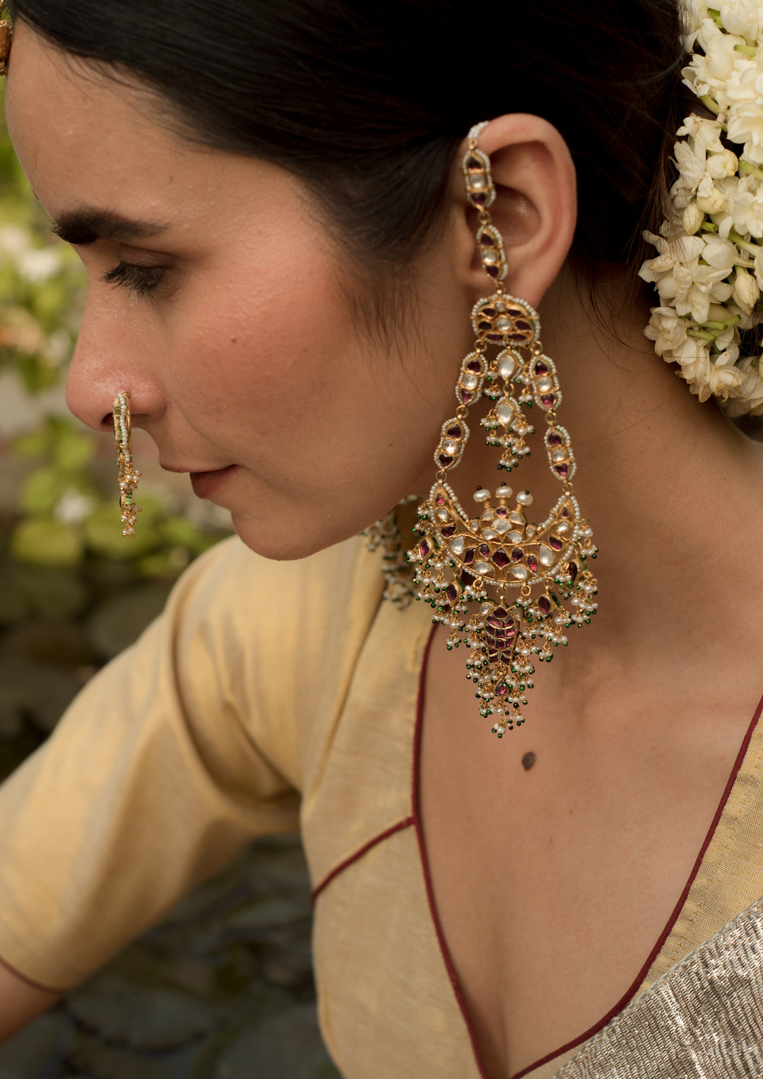 Sahara Tourmaline Earrings