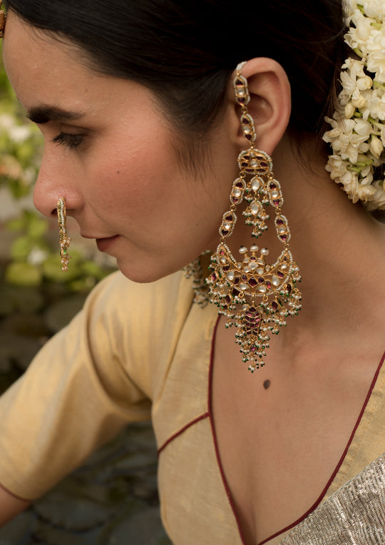 Sahara Tourmaline Earrings