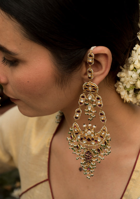 Sahara Tourmaline Earrings