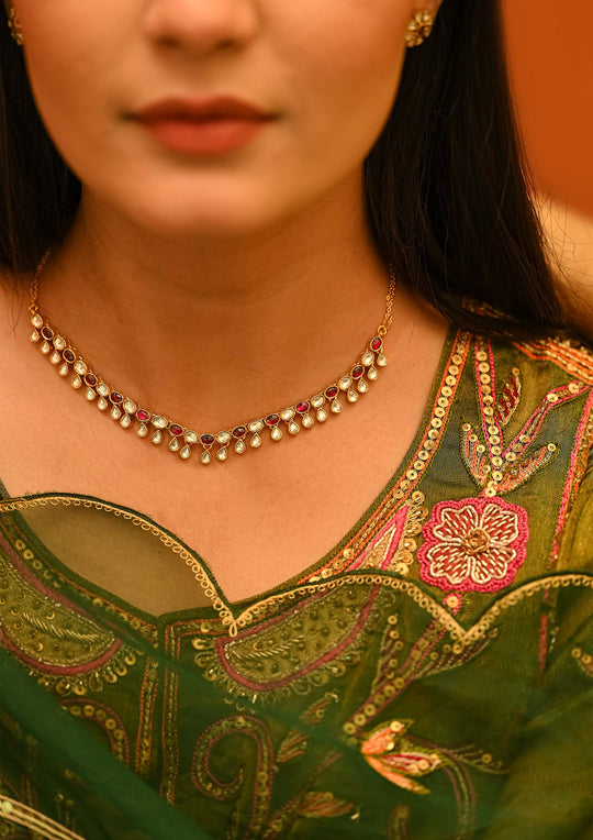 Kaveri Multicolored Necklace