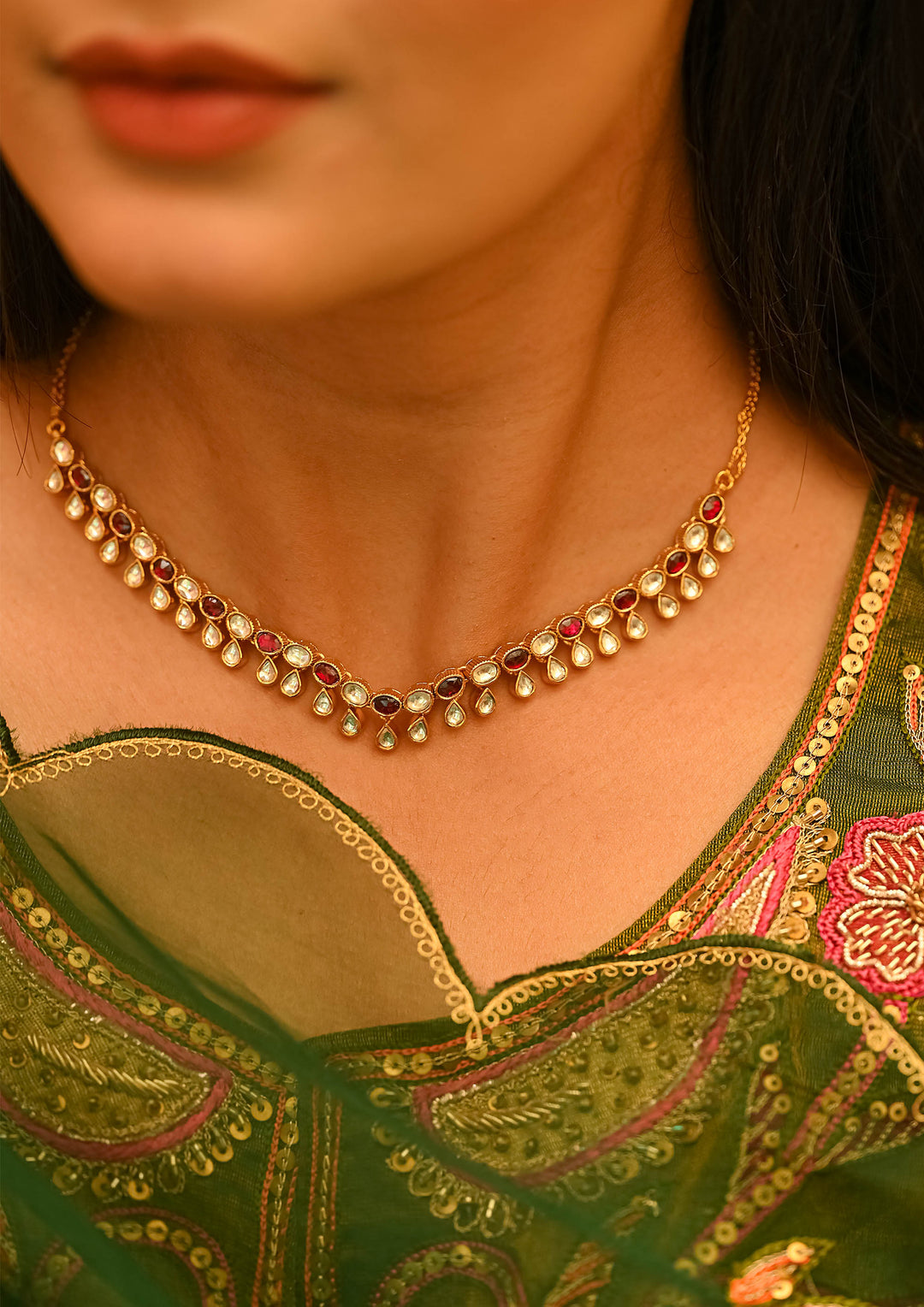 Kaveri Multicolored Necklace