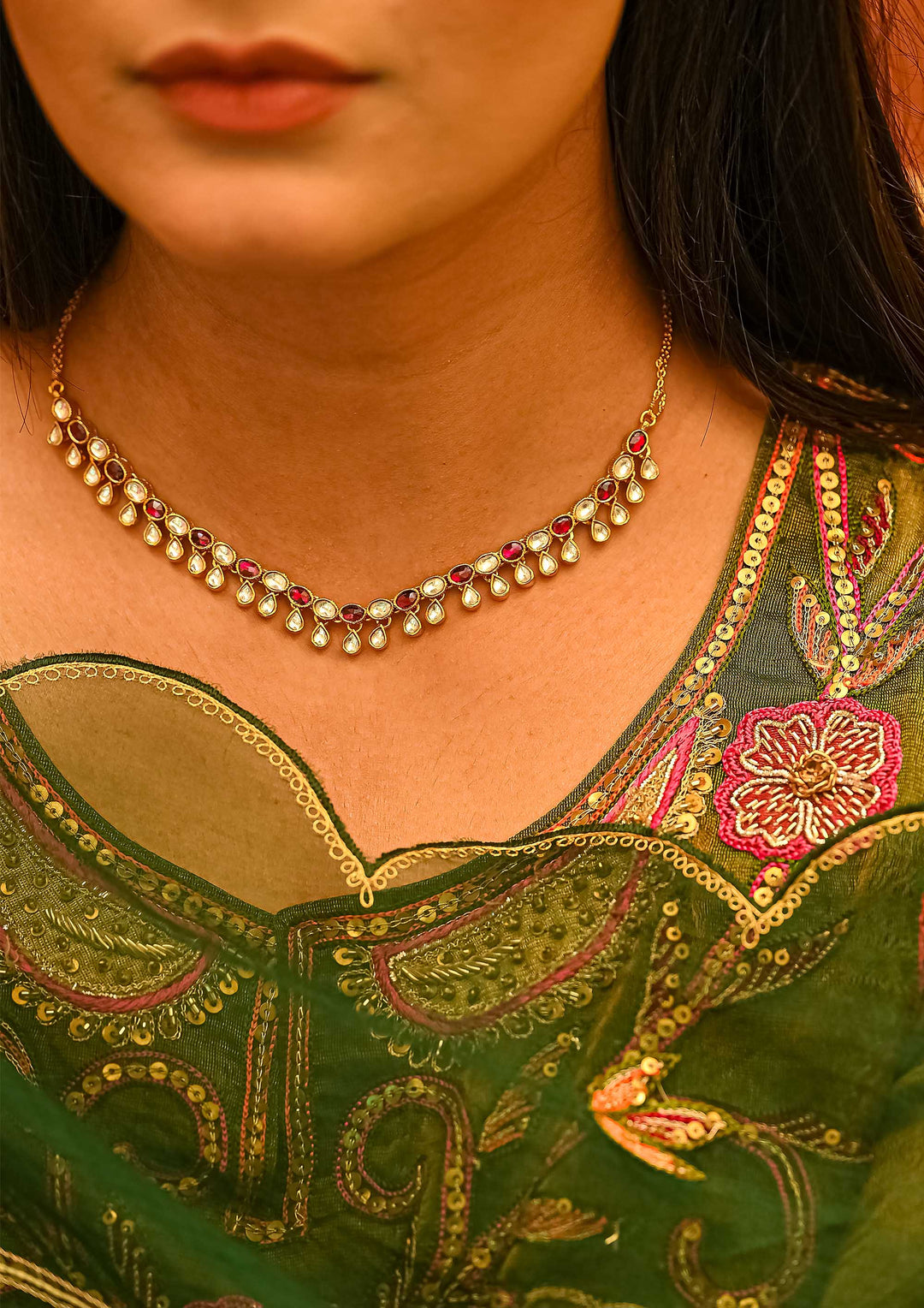Kaveri Multicolored Necklace