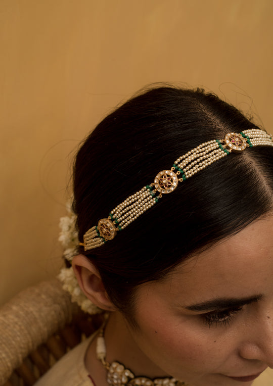 Multicolored Sitara Sheeshphool