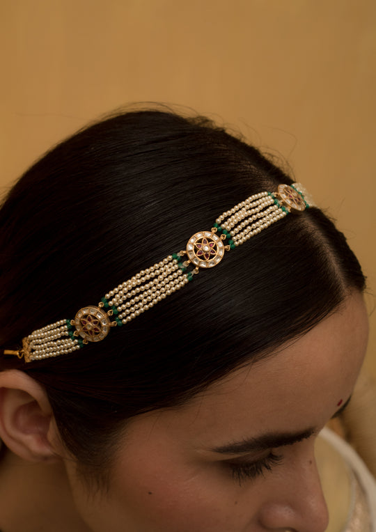 Multicolored Sitara Sheeshphool