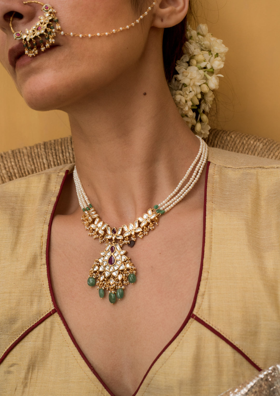 Agashi Multicolored Necklace
