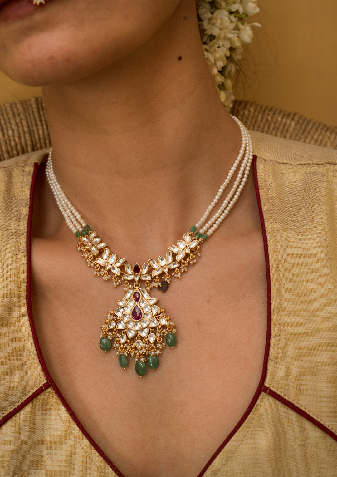 Agashi Multicolored Necklace