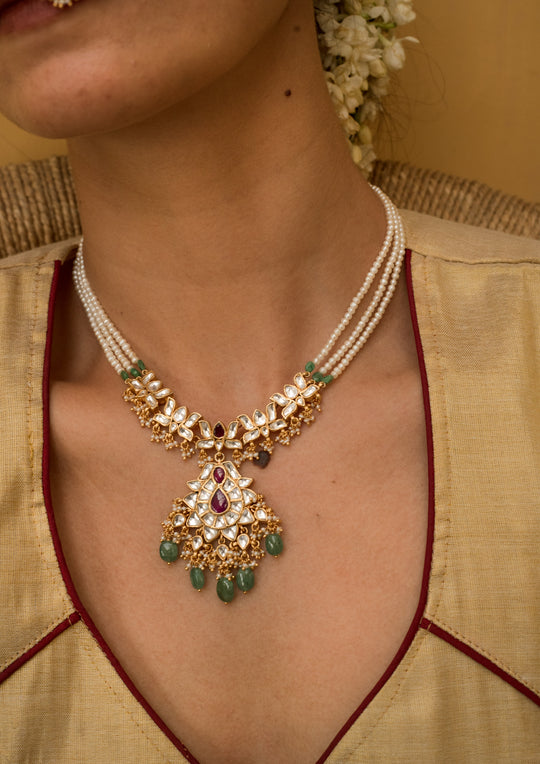 Agashi Multicolored Necklace