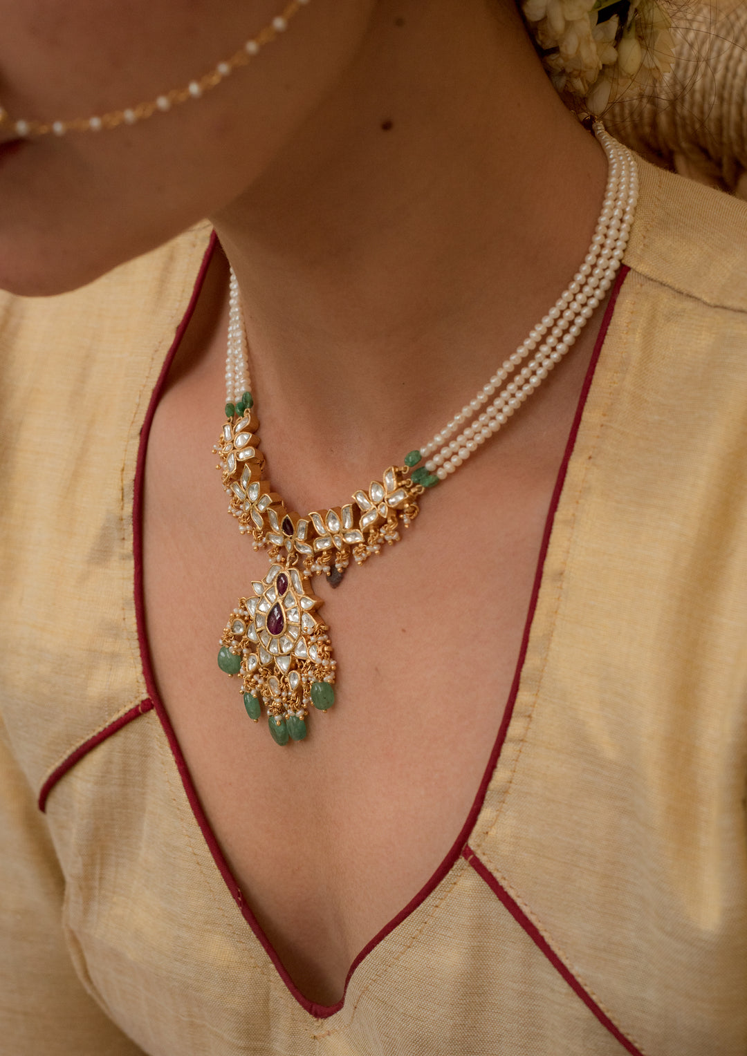 Agashi Multicolored Necklace
