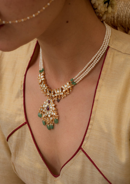 Agashi Multicolored Necklace