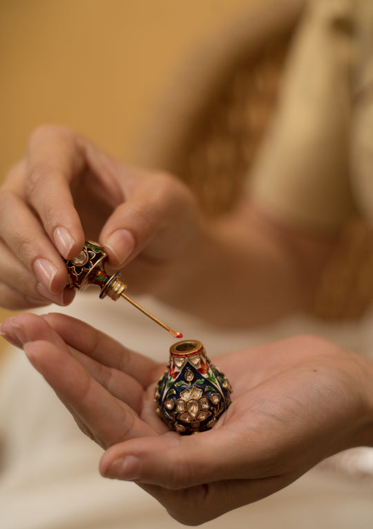 Sterling Silver Vamika Sindoor Dani