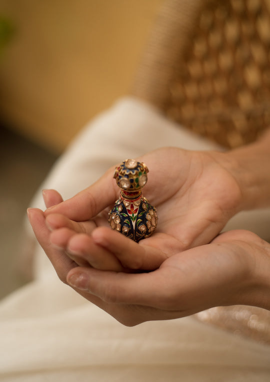Sterling Silver Vamika Sindoor Dani