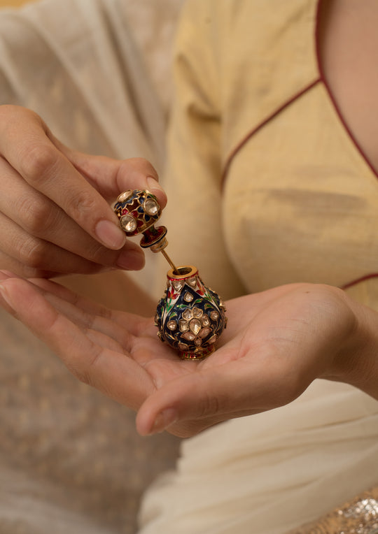 Sterling Silver Vamika Sindoor Dani