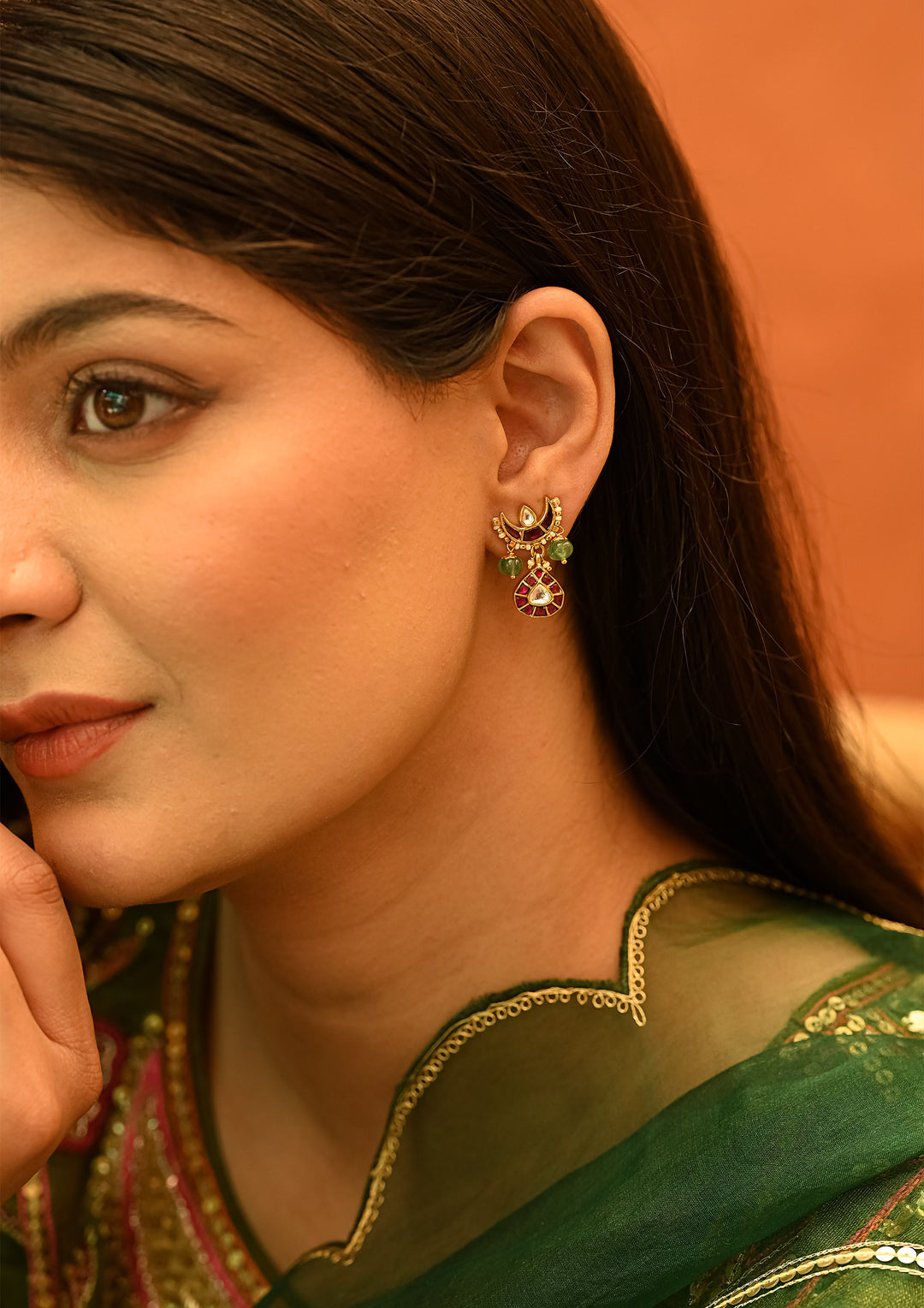 Aabha Earrings