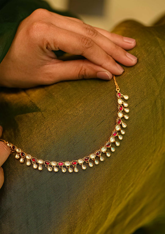 Kaveri Multicolored Necklace