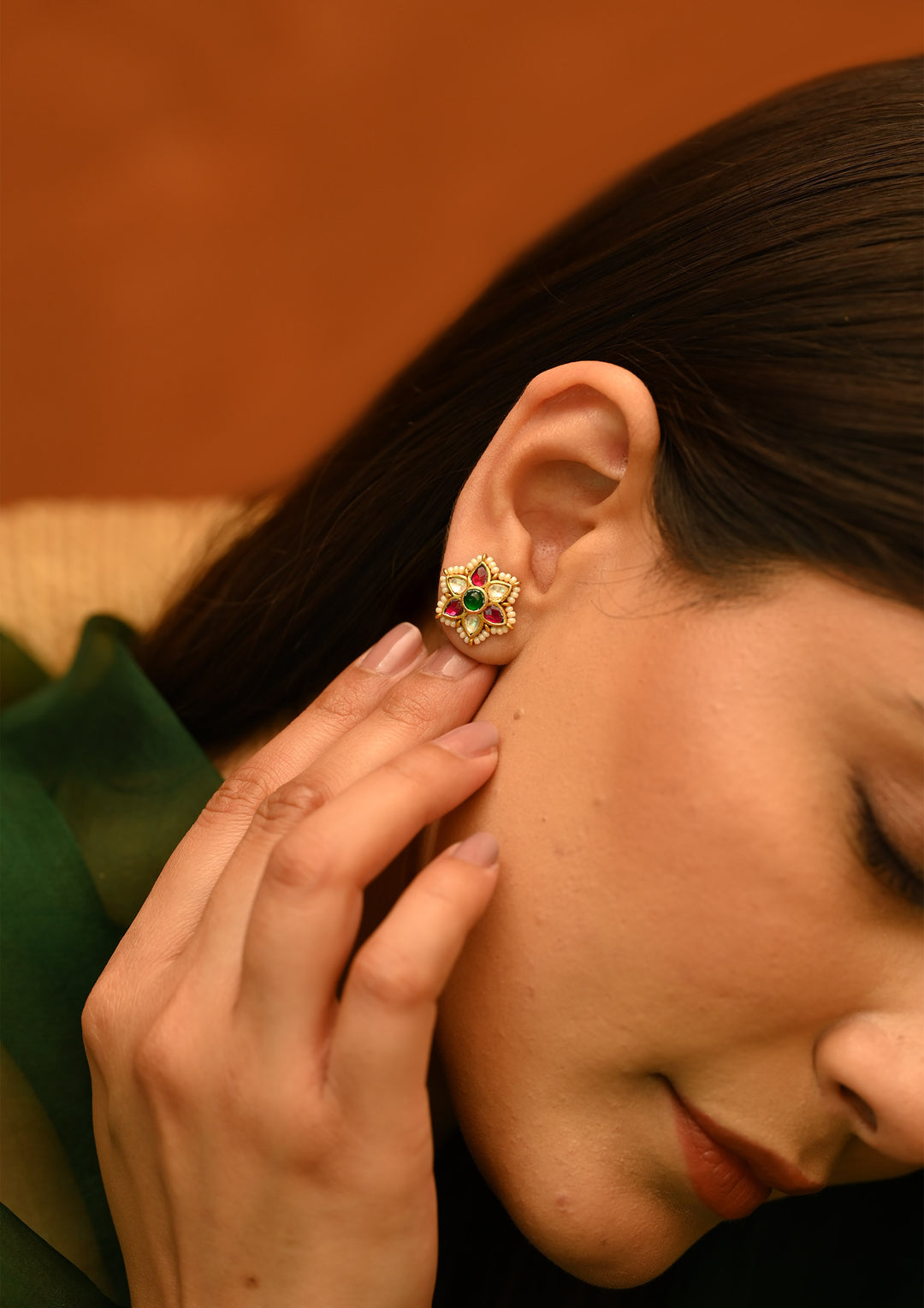 Rajni Earrings