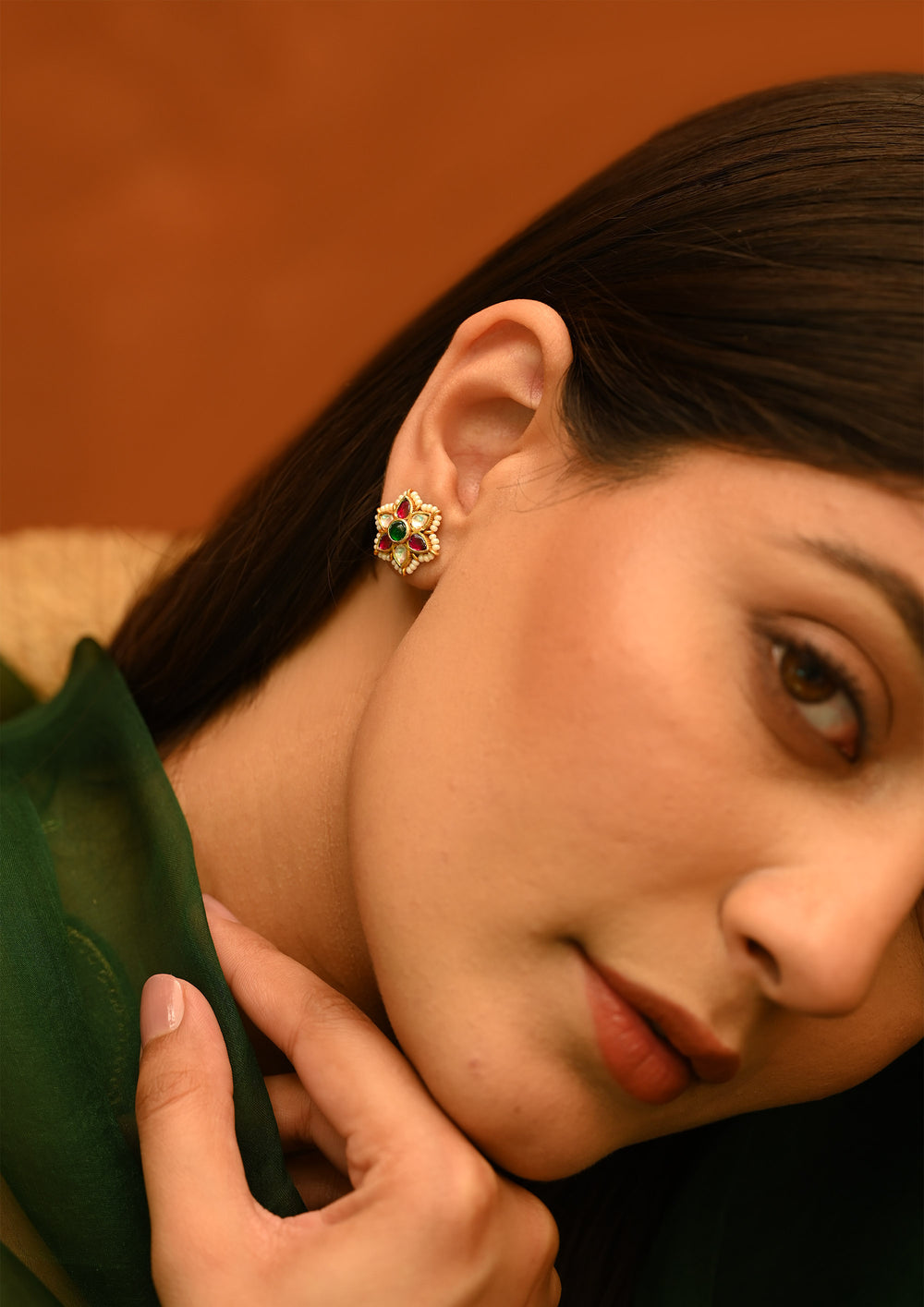 Rajni Earrings