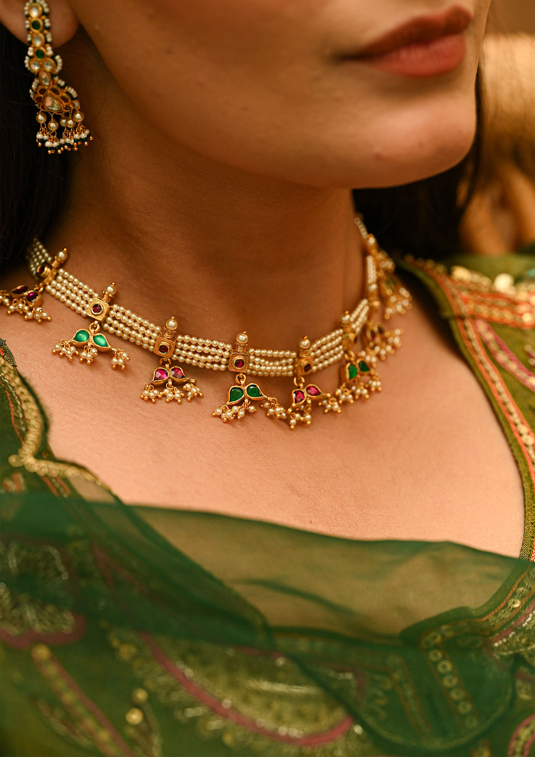 Godavari Necklace