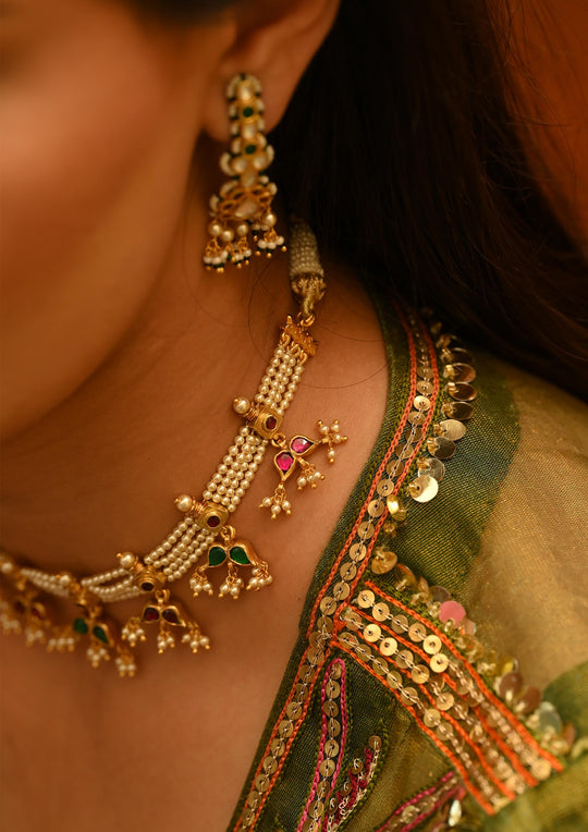 Godavari Necklace