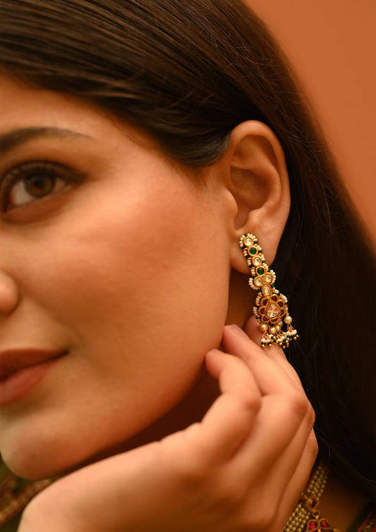 Gayatri Earrings