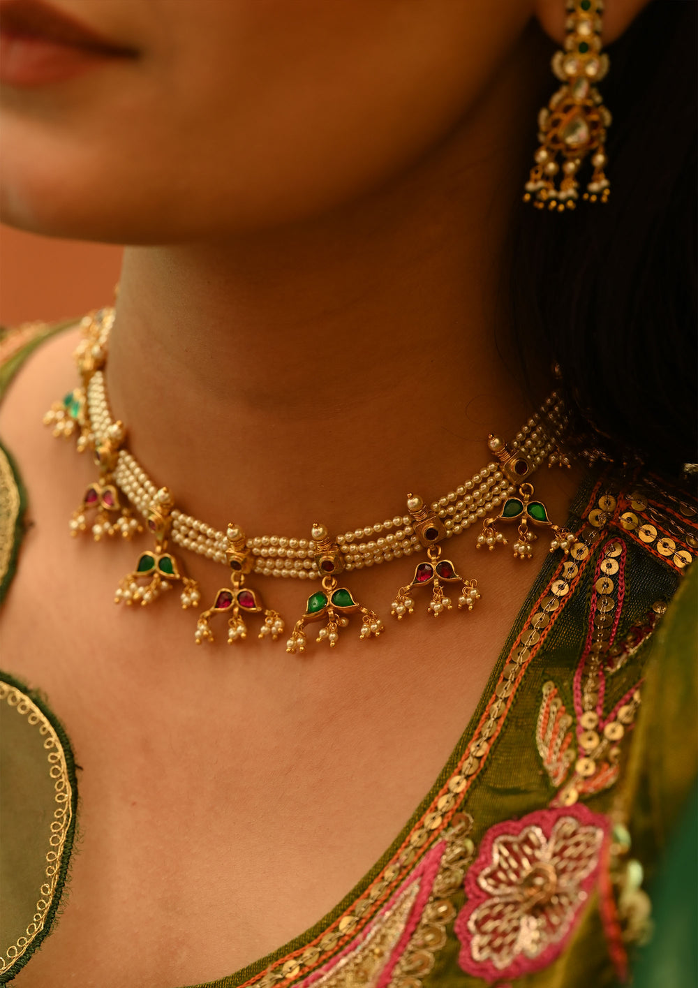 Godavari Necklace