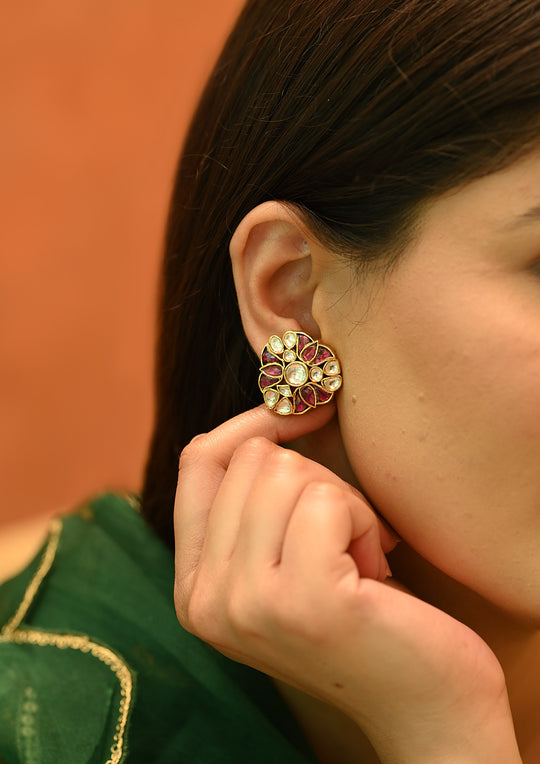 Champa Earrings